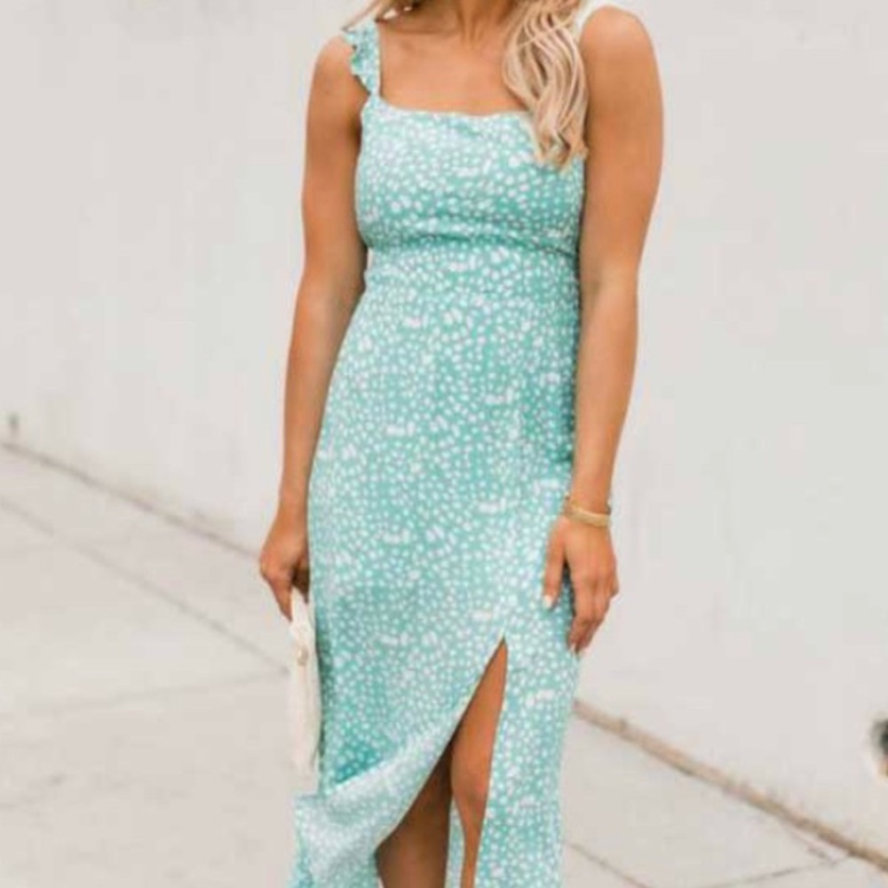 Mint dress